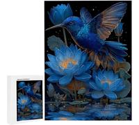 Puzzles 1500 Pieces for Adults jigsaw Puzzles for Adults 1500 Piece Jigsaw Challenging & Brainteasing Educationa Game for The Whole, jigsaw Puzle Theme: Flower Peacock87 x 57cm PjY490 O-I
