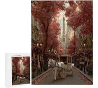 Puzzles 1500 Pieces for Adults jigsaw Puzzles for Adults 1500 Piece Jigsaw Challenging & Brainteasing Educationa Game for The Whole, jigsaw Puzle Theme: Architecture Landscape87 x 57cm PjY10966 B-3