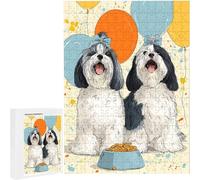 Puzzles 1500 Pieces for Adults jigsaw Puzzles for Adults 1500 Piece Jigsaw Challenging & Brainteasing Educationa Game for The Whole Gifts for Men, jigsaw Puzle Theme: Dog Animal87x57cm PjY1120 9-B