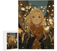 Puzzles 1500 Pieces for Adults jigsaw Puzzles for Adults 1500 Piece Jigsaw Challenging & Brainteasing Educationa Game for The Whole Gifts for Men, jigsaw Puzle Theme: Flower Woman87 x 57cm PjY3658 X-N