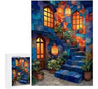Puzzles 1500 Pieces for Adults jigsaw Puzzles for Adults 1500 Piece Jigsaw Challenging & Brainteasing Educationa Game for The Whole, jigsaw Puzle Theme: Architecture Plant87 x 57cm PjY2974 L-M