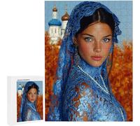 Puzzles 1500 Pieces for Adults jigsaw Puzzles for Adults 1500 Piece Jigsaw Challenging & Brainteasing Educationa Game for The Whole Gifts for Men, jigsaw Puzle Theme: Woman Flower87x57cm PjY6700 H-O
