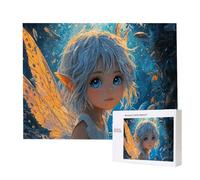 Puzzles 1500 Pieces for Adults jigsaw Puzzles for Adults 1500 Piece Puzzle Challenging & Brainteasing Educationa Game for The Whole for Women, Gifts for Men, jigsaw Puzzle Theme: (Elf) h-480