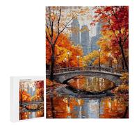 Puzzles 1500 Pieces for Adults jigsaw Puzzles for Adults 1500 Piece Puzzle Challenging & Brainteasing Educationa Game for The Whole for Women, Gifts for Men, jigsaw Puzzle Theme: (Autumn Scenery) h686