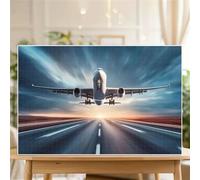 Puzzles 1500 Pieces For Adults jigsaw puzzles for adults Classic Educational Challenging Games Toys Family Decoration Puzzle - Plane Takes Off