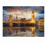 Puzzles 1500 Pieces For Adults jigsaw puzzles for adults Classic Educational Challenging Games Toys Family Decoration Puzzle - London Big Ben Bridge