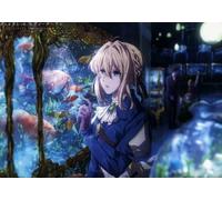 Puzzles 1500 Stück - Art Difficult Puzzle - Japanese Classic Anime Garden Evergardens Posters - Wand Kunst Dekoration - HerausFürderungs Spiel Für Erwachsene - 57x87cm