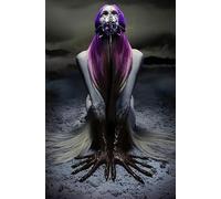 Puzzles 1500 Stück - Kunst Puzzle - Classic Film Horror Story Posters - Spielzeug Zur Stressreduzierung Für Die Familie - Personalisiertes HerausFürderungs Spielzeug Für Erwachsene - 57x87cm