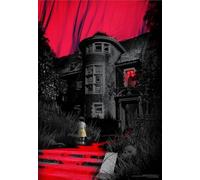 Puzzles 1500 Stück - Kunst Puzzle - Classic Film Horror Story Posters - Spielzeug Zur Stressreduzierung Für Die Familie - Personalisiertes HerausFürderungs Spielzeug Für Erwachsene - 57x87cm