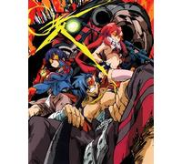 Puzzles 1500 Stück - Kunst Puzzle Gifts - Classic Japanese Anime Tengens Gurren-Lagann Posters - Lernspielzeug Für Kinder - Lernspielzeug Für Die Ganze Familie - 57x87cm