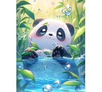 Puzzles 200 Pieces for Adults Animal Panda, Puzzle Games for Adults, Educational Game Decompression, Puzzle for Adult 200 Home Decors Family Challenge Toys for Men Women Elders Seniors