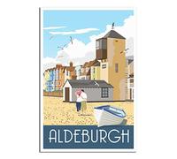 Puzzles 2000 Pieces for Adults，Aldeburgh Suffolk England Family Fun Jigsaws Puzzles 2000 Pieces for Adults Gifts 100x70cm