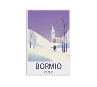 Puzzles 2000 Pieces for Adults，Bormio Italys Posters Family Fun Jigsaws Puzzles 2000 Pieces for Adults Gifts 100x70cm