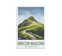 Puzzles 2000 Pieces for Adults，Brecon Beacons National Park Posters Family Fun Jigsaws Puzzles 2000 Pieces for Adults Gifts 100x70cm
