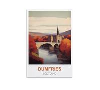 Puzzles 2000 Pieces for Adults，Dumfries Scotland Family Fun Jigsaws Puzzles 2000 Pieces for Adults Gifts 100x70cm