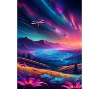 Puzzles 2000 Pieces for Adults Flower Jungle Lake, Puzzle Games for Adults, Educational Game Decompression, Puzzle for Adult 2000 Home Decors Family Challenge Toys for Men Women Elders Seniors