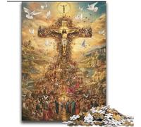 Puzzles 2000 Pieces for Adults Jesus Art for And from 14 Years And over Hands-on Game Christmas Game Gifts 70x100cm