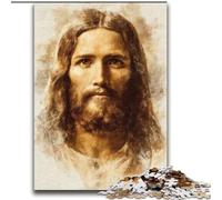 Puzzles 2000 Pieces for Adults Jesus for And from 14 Years And over Hands-on Game Christmas Game Gifts 70x100cm