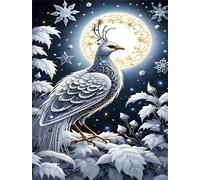 Puzzles 2000 Pieces for Adults jigsaw puzzles for adults 2000 Piece Educational Challenge Games Decoration puzzle - Winter Scenery Birds