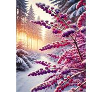 Puzzles 2000 Pieces for Adults jigsaw puzzles for adults 2000 Piece Educational Challenge Games Decoration puzzle - Winter Woodland Fruits