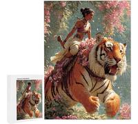 Puzzles 2000 Pieces for Adults jigsaw Puzzles for Adults 2000 Piece Jigsaw Challenging & Brainteasing Educationa Game for The Whole Gifts for Men, jigsaw Puzle Theme: Woman Cat40 x 28 Inch PjY1958 H-M