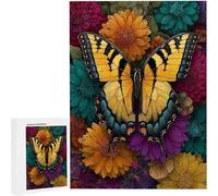 Puzzles 2000 Pieces for Adults jigsaw Puzzles for Adults 2000 Piece Jigsaw Challenging & Brainteasing Educationa Game for The Whole, jigsaw Puzle Theme: Butterfly Wolf40 x 28 Inch PjY5954 H-9