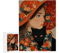 Puzzles 2000 Pieces for Adults jigsaw Puzzles for Adults 2000 Piece Jigsaw Challenging & Brainteasing Educationa Game for The Whole Gifts for Men, jigsaw Puzle Theme: Woman Sky40 x 28 Inch PjY8582 X-O