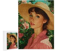 Puzzles 2000 Pieces for Adults jigsaw Puzzles for Adults 2000 Piece Jigsaw Challenging & Brainteasing Educationa Game for The Whole, jigsaw Puzle Theme: Woman Flower40 x 28 inches PjY10544 T-T