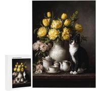 Puzzles 2000 Pieces for Adults jigsaw Puzzles for Adults 2000 Piece Jigsaw Challenging & Brainteasing Educationa Game for The Whole, jigsaw Puzle Theme: Flowers Flower40 x 28 inches PjY2084 4-S