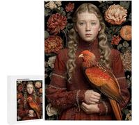 Puzzles 2000 Pieces for Adults jigsaw Puzzles for Adults 2000 Piece Jigsaw Challenging & Brainteasing Educationa Game for The Whole, jigsaw Puzle Theme: Flower Woman40 x 28 Inch PjY6674 5-1
