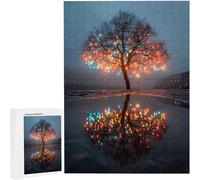Puzzles 2000 Pieces for Adults jigsaw Puzzles for Adults 2000 Piece Jigsaw Challenging & Brainteasing Educationa Game for The Whole, jigsaw Puzle Theme: Landscape Tree40 x 28 Inch PjY6422 H-4