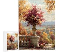 Puzzles 2000 Pieces for Adults jigsaw Puzzles for Adults 2000 Piece Jigsaw Challenging & Brainteasing Educationa Game for The Whole, jigsaw Puzle Theme: Flower Landscape40 x 28 inches PjY1256 L-O