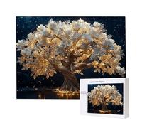 Puzzles 2000 Pieces for Adults jigsaw Puzzles for Adults 2000 Piece Puzzle Challenging & Brainteasing Educationa Game for The Whole for Women, Gifts for Men, jigsaw Puzzle Theme: (Dream Tree) h-611