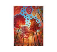 Puzzles 2000 Pieces For Adults jigsaw puzzles for adults Classic Educational Challenging Games Toys Family Decoration Puzzle - Sunny Autumn Woods