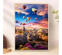 Puzzles 2000 Pieces For Adults jigsaw puzzles for adults Classic Educational Challenging Games Toys Family Decoration Puzzle - Hot Air Balloon Scenery