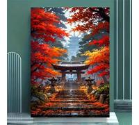 Puzzles 2000 Pieces For Adults jigsaw puzzles for adults Classic Educational Challenging Games Toys Family Decoration Puzzle - Japanese Temple Scenery