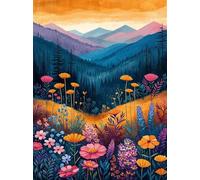 Puzzles 2000 Pieces for Adults Jungle Flowers, Puzzle Games for Adults, Educational Game Decompression, Puzzle for Adult 2000 Home Decors Family Challenge Toys for Men Women Elders Seniors