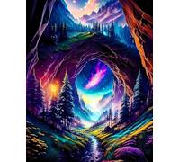 Puzzles 2000 Pieces for Adults Jungle Scenery River, Puzzle Games for Adults, Educational Game Decompression, Puzzle for Adult 2000 Home Decors Family Challenge Toys for Men Women Elders Seniors