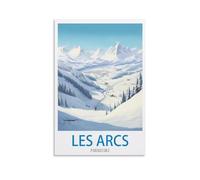 Puzzles 2000 Pieces for Adults，Les Arcs Paradiskis Ski Family Fun Jigsaws Puzzles 2000 Pieces for Adults Gifts 100x70cm