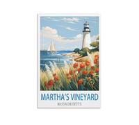 Puzzles 2000 Pieces for Adults，Martha's Vineyard Massachusetts Family Fun Jigsaws Puzzles 2000 Pieces for Adults Gifts 100x70cm