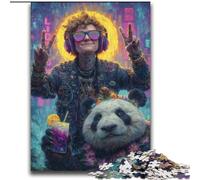 Puzzles 2000 Pieces for Adults Panda Art Stress Reliever Difficult Challenge Unique Home Decor And Gifts 70x100cm