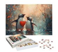 Puzzles 2000 Pieces for Adults, Penguin Jigsaw Puzzles for Adults 2000, Wooden Puzzle with Exquisite Packaging Box, Animal Jigsaws for Family Educational Games, Gifts for Women/Men, Home Decor, -7802