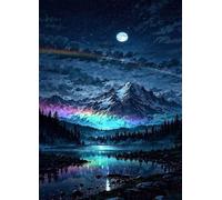 Puzzles 2000 Pieces for Adults River Jungle Scenery, Puzzle Games for Adults, Educational Game Decompression, Puzzle for Adult 2000 Home Decors Family Challenge Toys for Men Women Elders Seniors