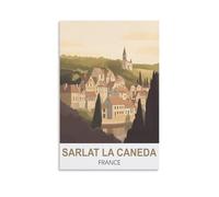 Puzzles 2000 Pieces for Adults，Sarlat La Caneda France Posters Family Fun Jigsaws Puzzles 2000 Pieces for Adults Gifts 100x70cm