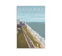 Puzzles 2000 Pieces for Adults，Sri Lanka Colombo Coast Family Fun Jigsaws Puzzles 2000 Pieces for Adults Gifts 100x70cm