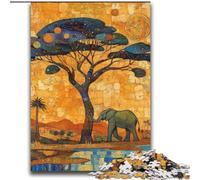 Puzzles 2000 Pieces for Teenagers African Grasslands Educational Toys Unique Home Decor And Gifts for And Age 14 Years Up 70x100cm