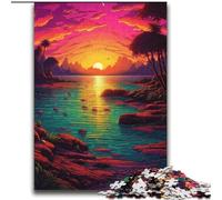 Puzzles 2000 Pieces for Teenagers Anime Art Landscape Suitable for Ages 14 And Up Challenging Game Great Gift for Gaming 70x100cm