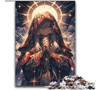 Puzzles 2000 Pieces for Teenagers Anime Demon Girl Decompressing Intellectual Educational Toy Perfect Decoration 70x100cm
