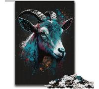 Puzzles 2000 Pieces for Teenagers Colourful Goats for And from 14 Years And over Hands-on Game Christmas Game Gifts 70x100cm