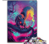 Puzzles 2000 Pieces for Teenagers Hell Squirrel Decompressing Intellectual Educational Toy Perfect Decoration 70x100cm
